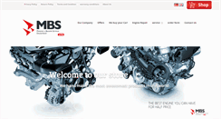 Desktop Screenshot of mbs-deutschland.com